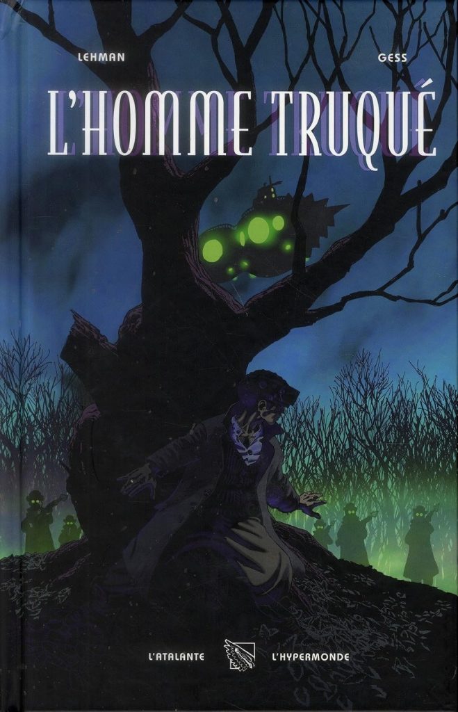 couverture bd L'homme truqué