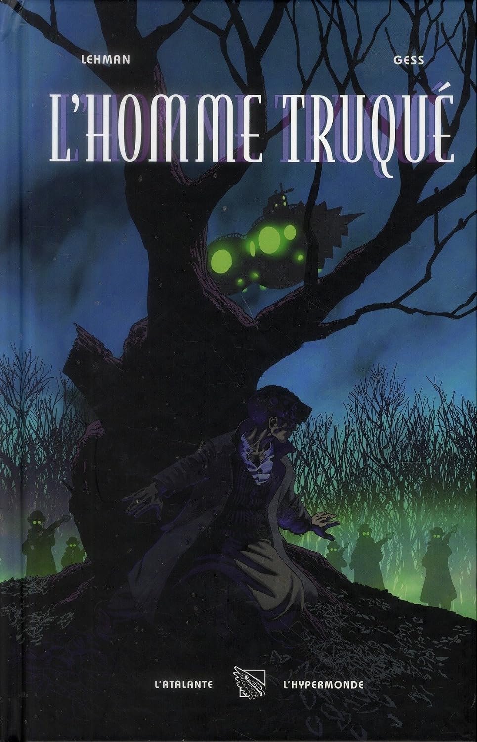couverture bd L'homme truqué