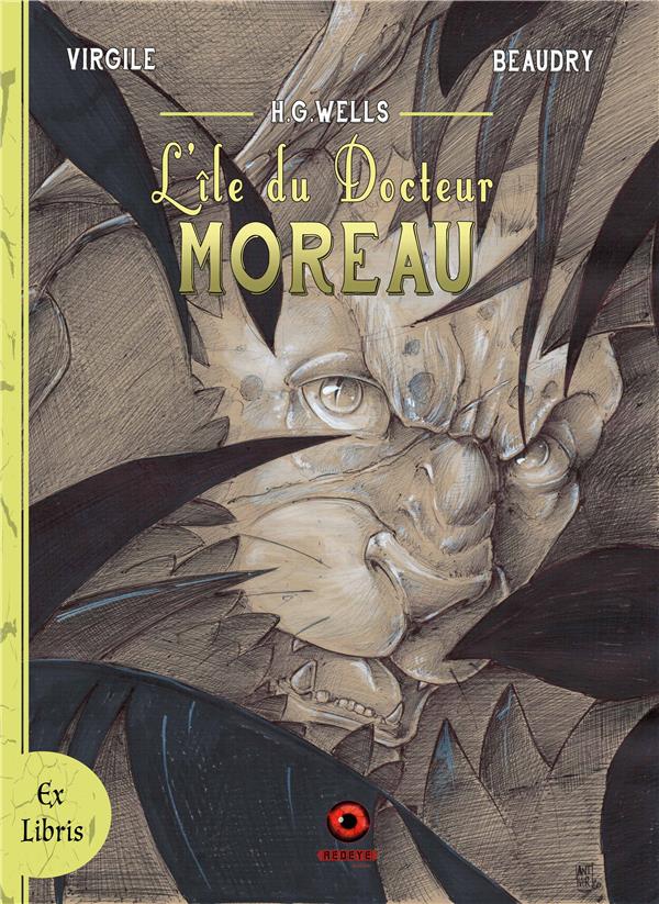 couverture bd L'île du docteur Moreau