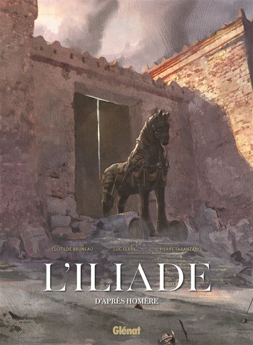 couverture bd L'Iliade - Intégrale