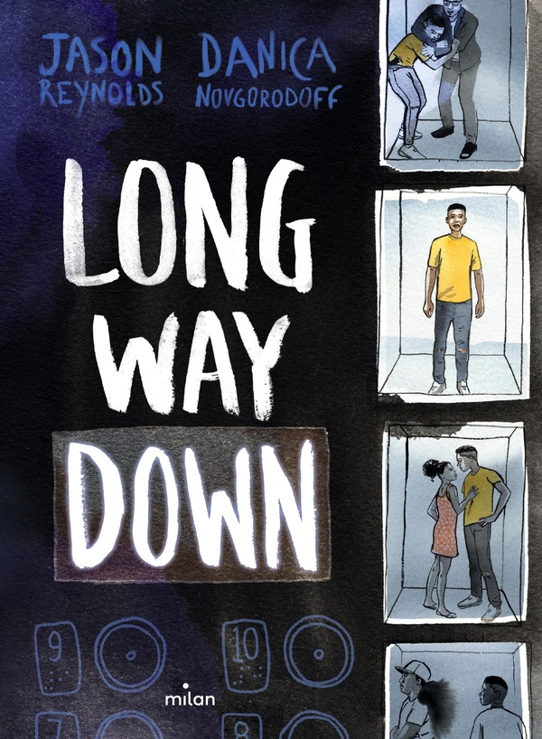 Adaptation BD de Long way down