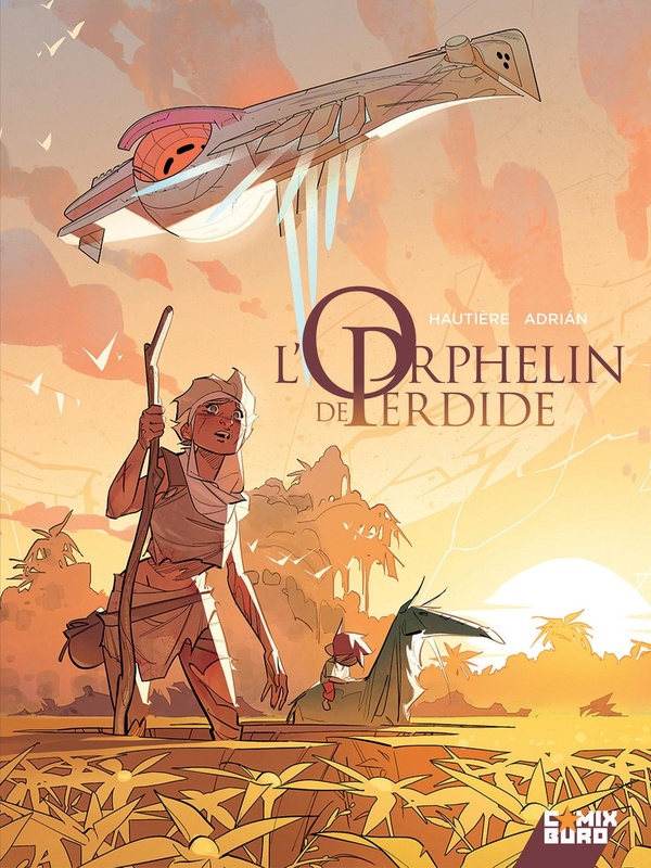 Couverture BD L'Orphelin de Perdide - Tome 1 - Claudi