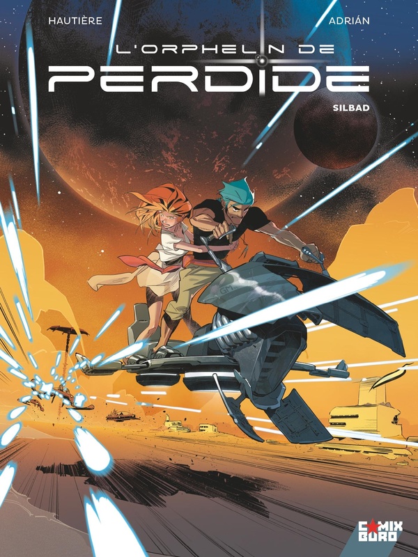 couverture bd L'orphelin de Perdide - Tome 2 - Silbad