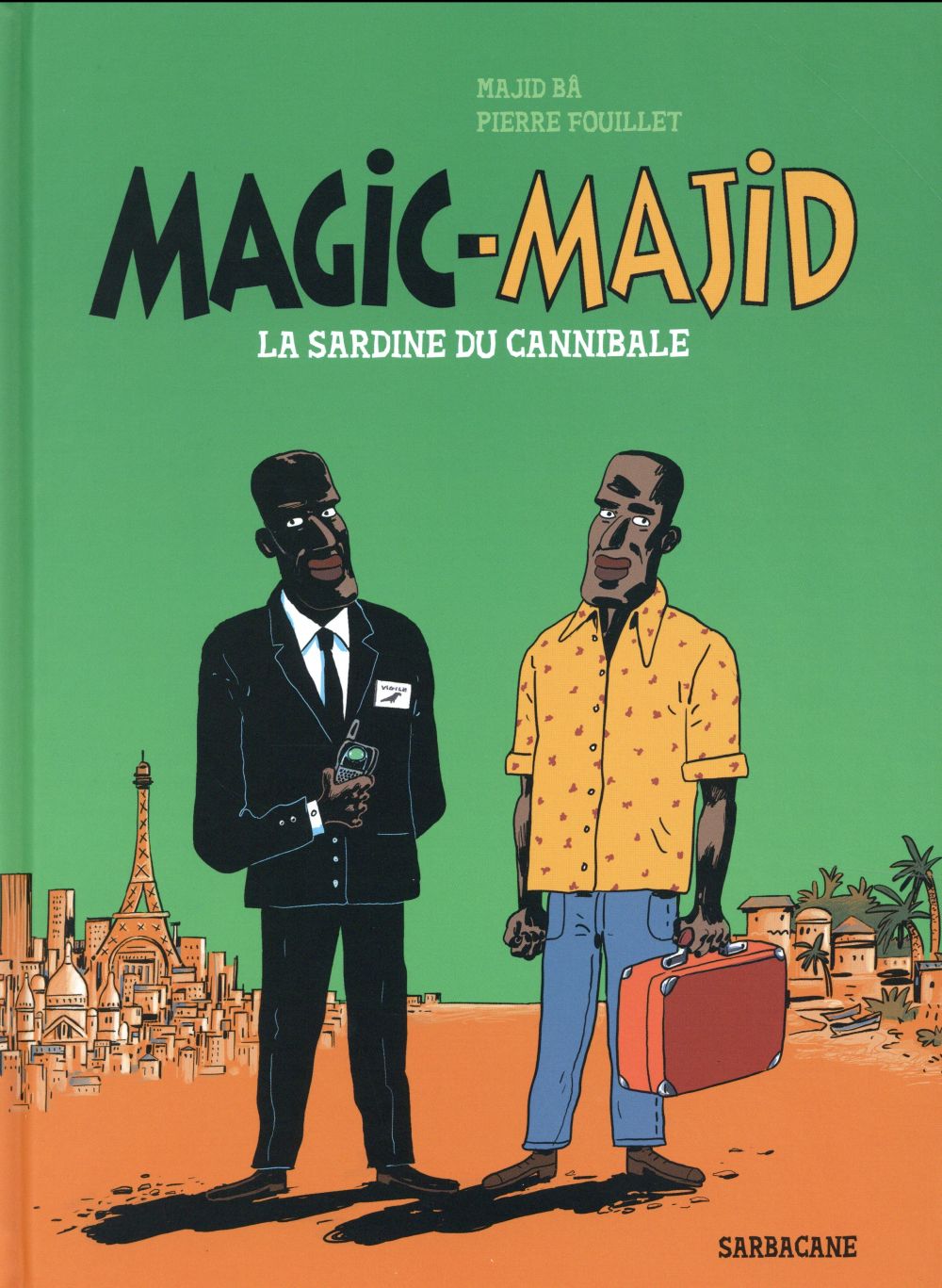 couverture bd Magic-Majid - La sardine du cannibale