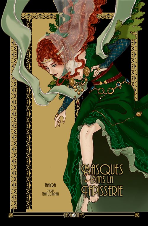 Couverture BD Contes de Jean Lorrain - Tome 5 - Masques dans la Tapisserie