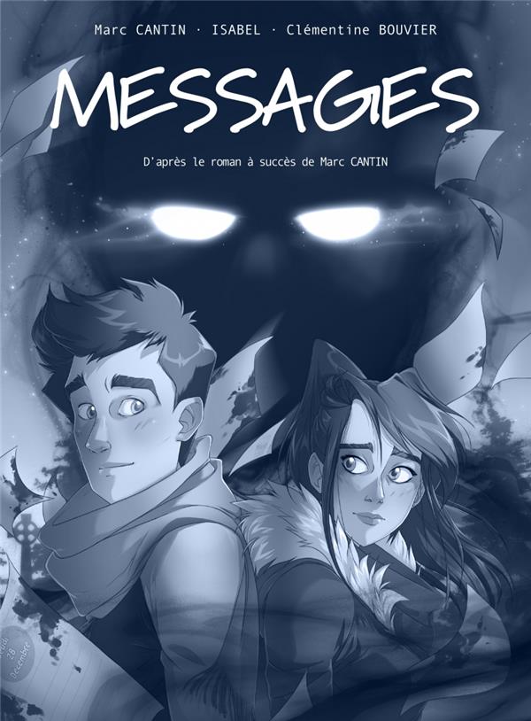 Couverture BD Messages - Je suis ton secret - Intégrale Tomes 1 à 3