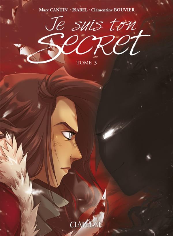 couverture bd Messages - Je suis ton secret - Tome 3