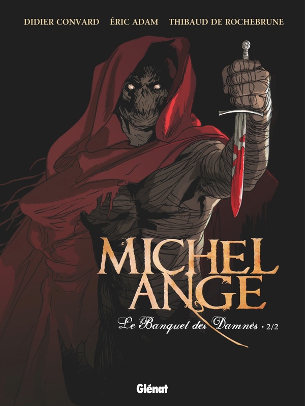 couverture bd Michel Ange - Tome 2 - Le Banquet des Damnés