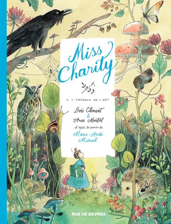 Couverture BD Miss Charity - Tome 1 - L'enfance de l'art