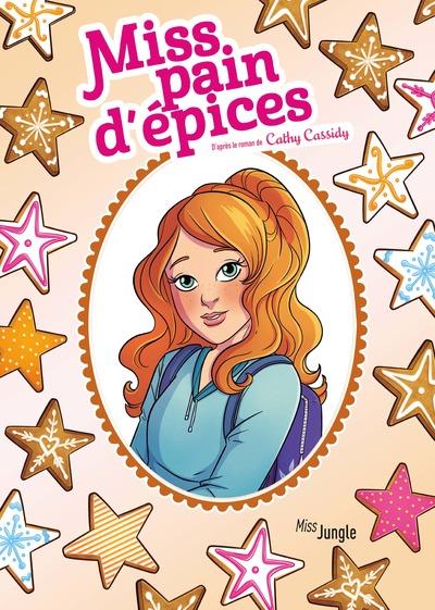 couverture bd Miss pain d'épices