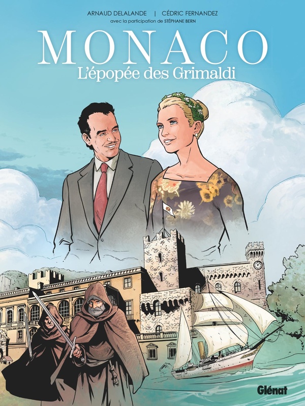couverture bd Monaco - L'épopée des Grimaldi