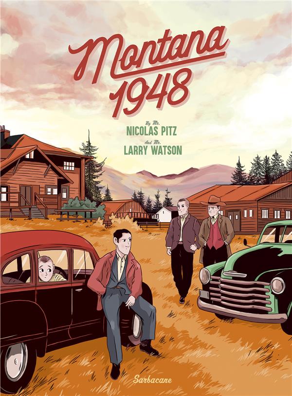 couverture bd Montana 1948