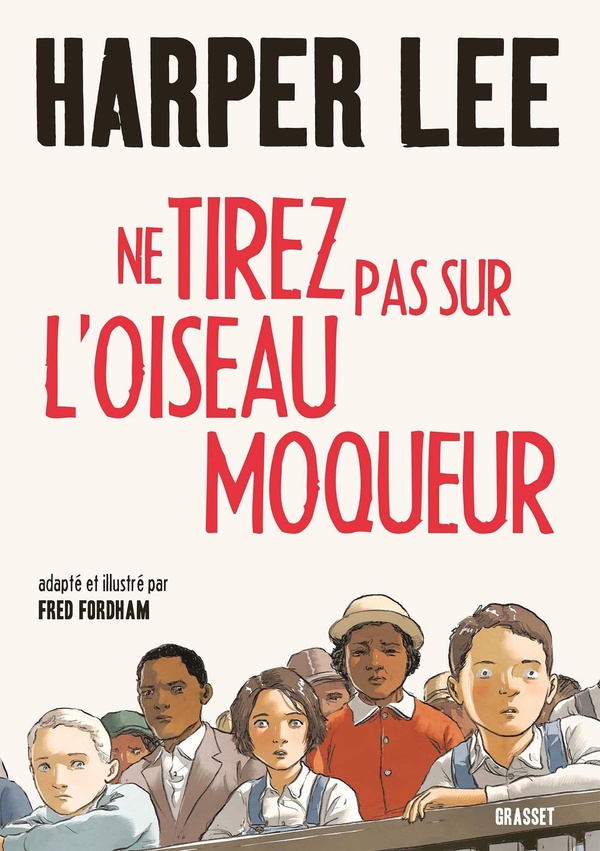 Adaptation BD de Ne tirez pas sur l&rsquo;oiseau moqueur