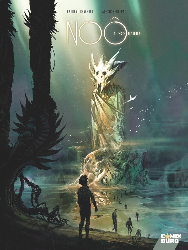 Couverture BD Noô - Tome 01 - Soror