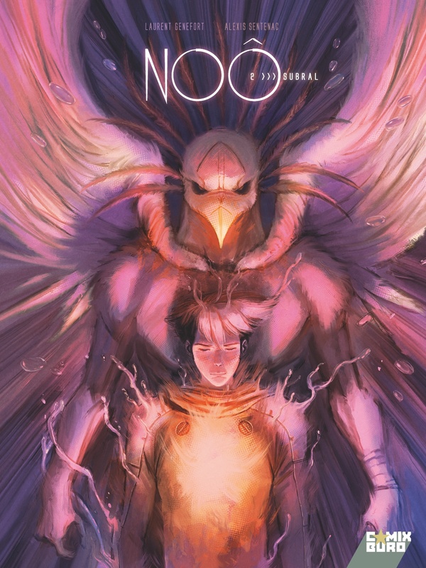 Couverture BD Noô - Tome 02 - Subral