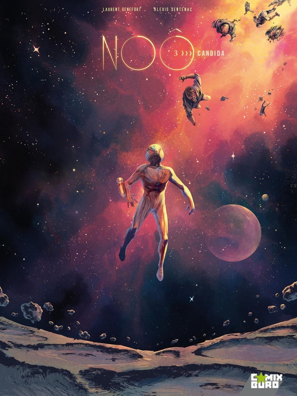 couverture bd Noô - Tome 03 - Candida