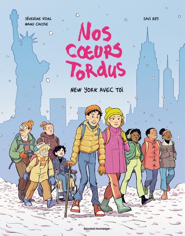 Adaptation BD de Nos coeurs tordus – Tome 2 – New York avec toi