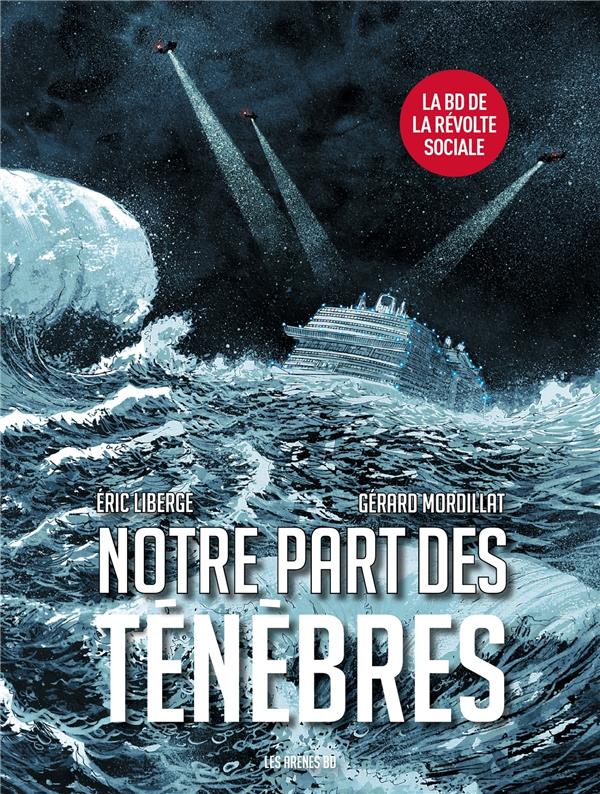 couverture bd Notre part des ténèbres