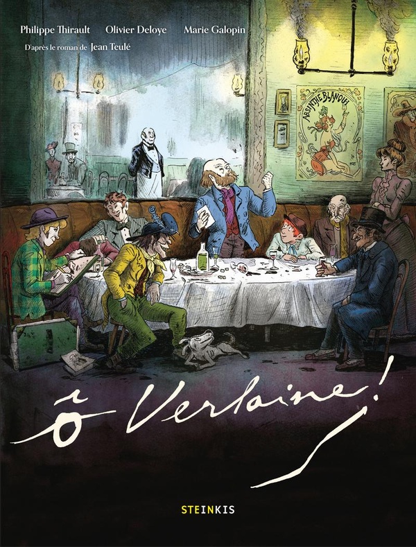 couverture bd Ô Verlaine !
