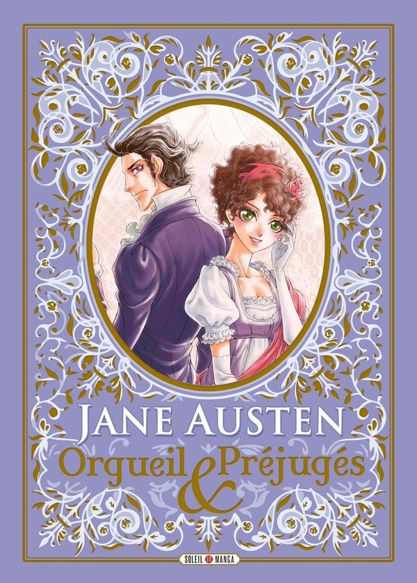 couverture bd Orgueil et préjugés