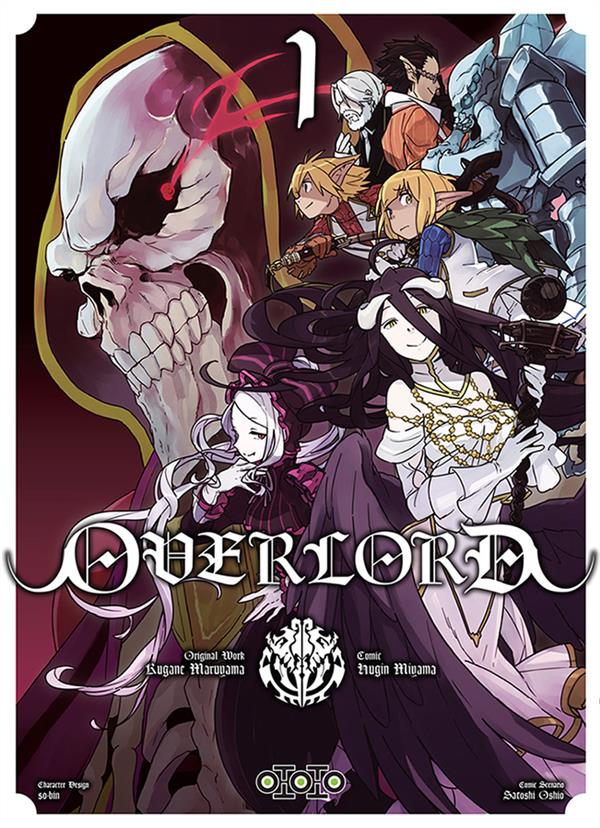 Couverture BD Overlord - Tome 01