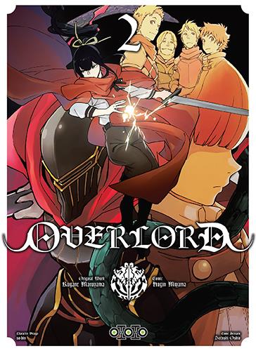 Couverture BD Overlord - Tome 02