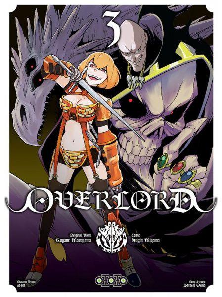 Couverture BD Overlord - Tome 03