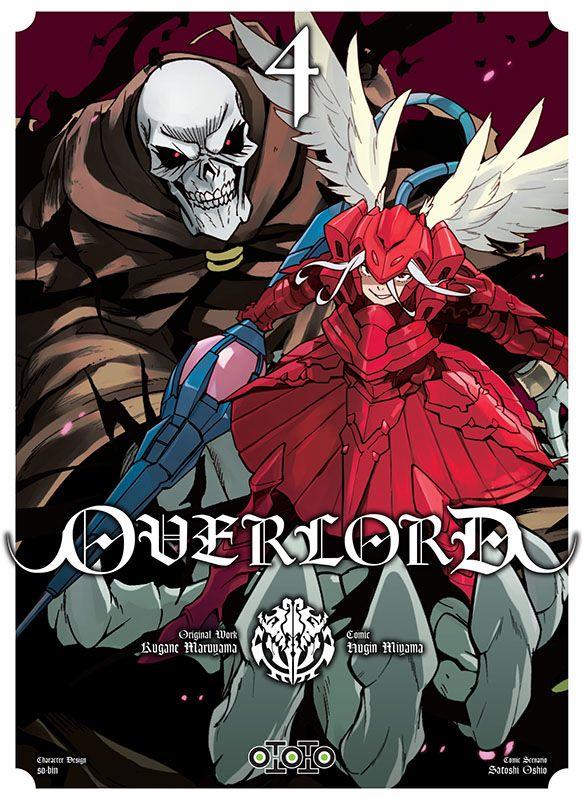 couverture bd Overlord - Tome 04