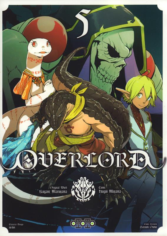 Couverture BD Overlord - Tome 05