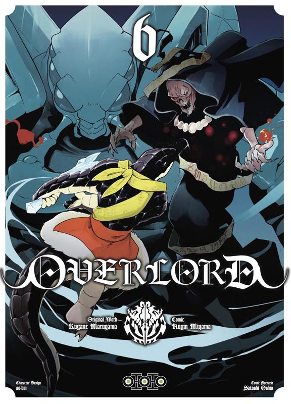 Couverture BD Overlord - Tome 06