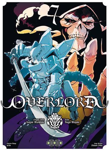 Couverture BD Overlord - Tome 07