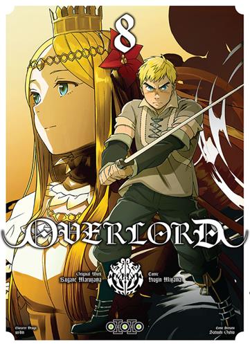 Couverture BD Overlord - Tome 08