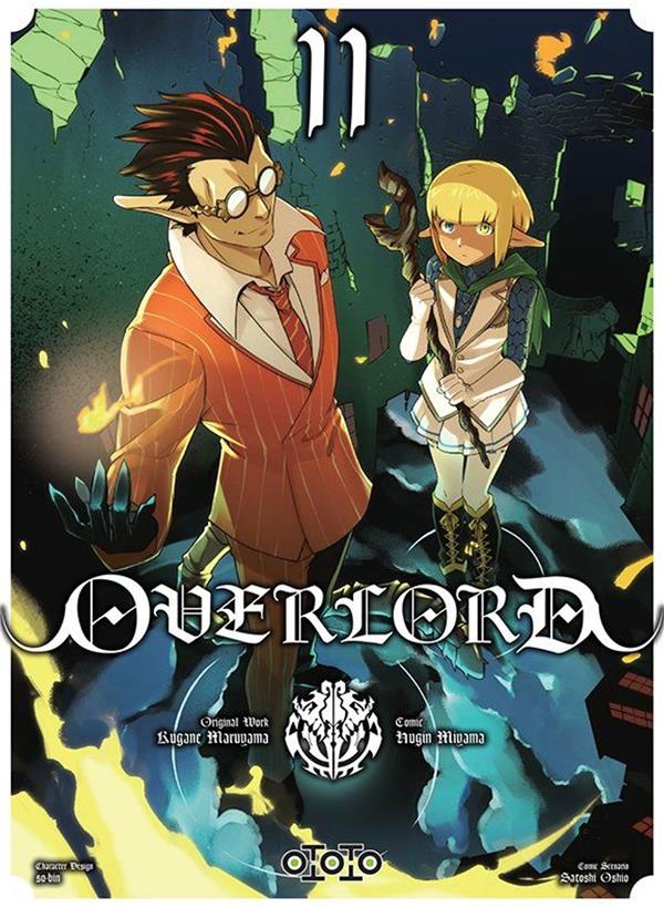 Couverture BD Overlord - Tome 11