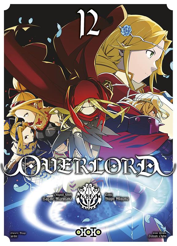 Couverture BD Overlord - Tome 12