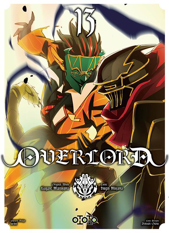 Couverture BD Overlord - Tome 13