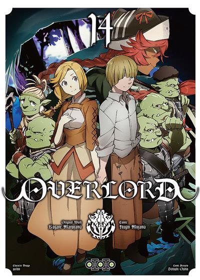 Couverture BD Overlord - Tome 14