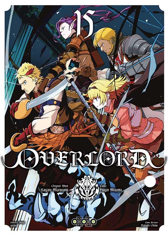 Couverture BD Overlord - Tome 15