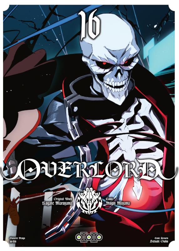 couverture bd Overlord - Tome 16