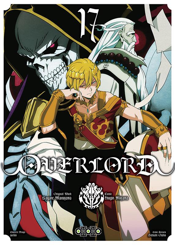 Couverture BD Overlord - Tome 17
