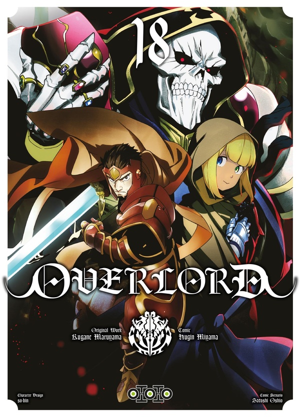 Couverture BD Overlord - Tome 18