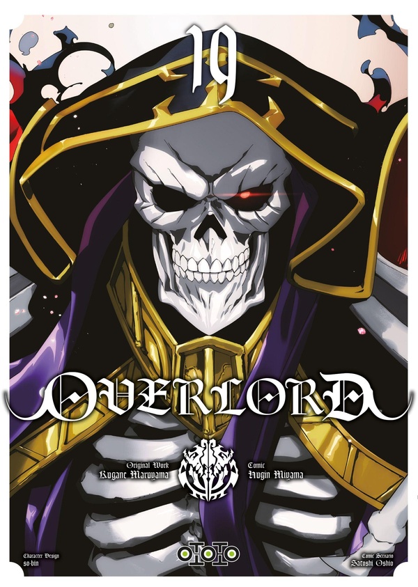 Couverture BD Overlord - Tome 19
