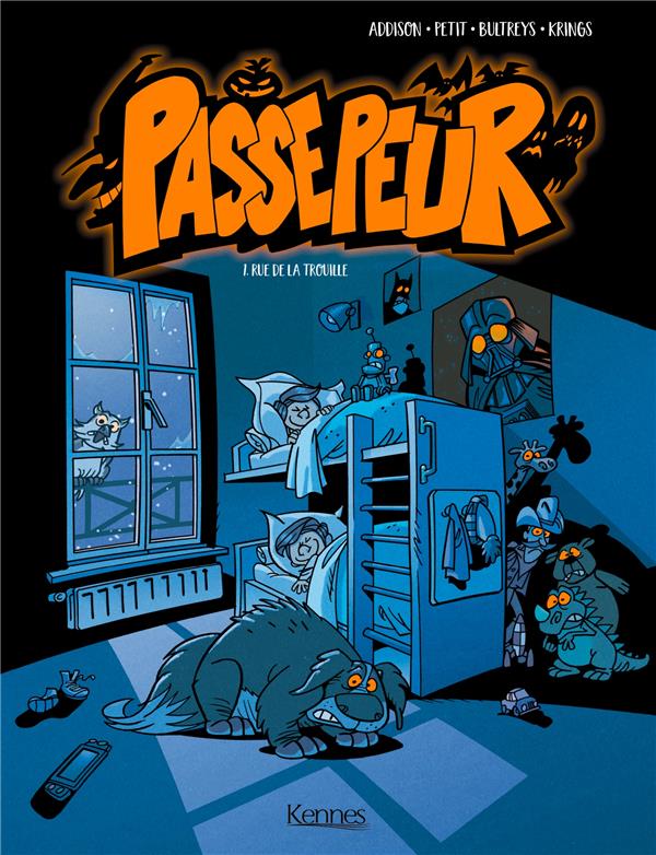 couverture bd Passepeur - Tome 1 - Rue de la trouille