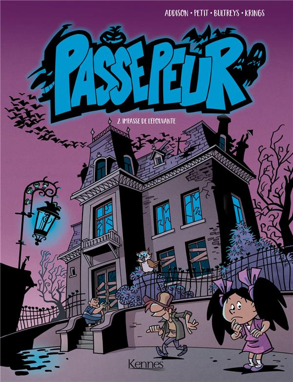 Couverture BD Passepeur - Tome 2 - Impasse de l'épouvante