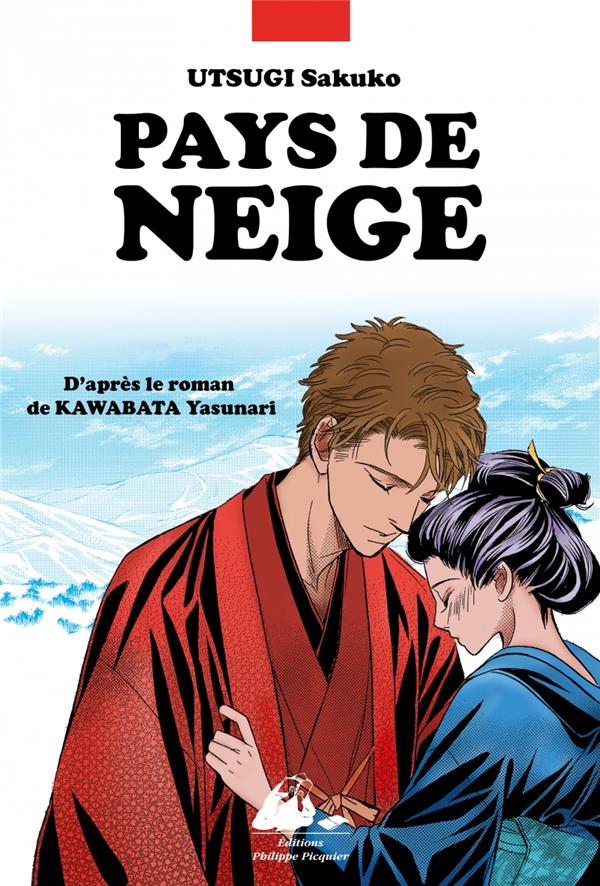 couverture bd Pays de neige