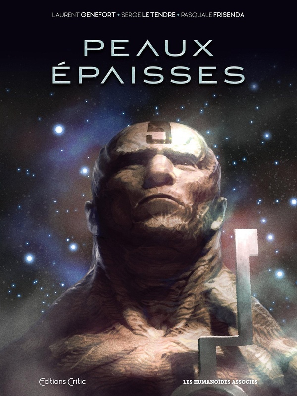 couverture bd Peaux épaisses