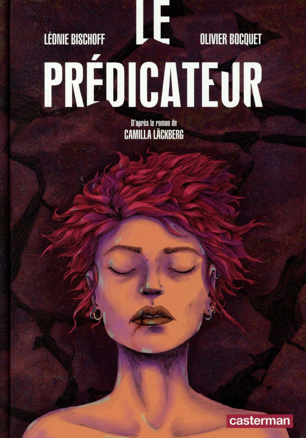 couverture bd Prédicateur