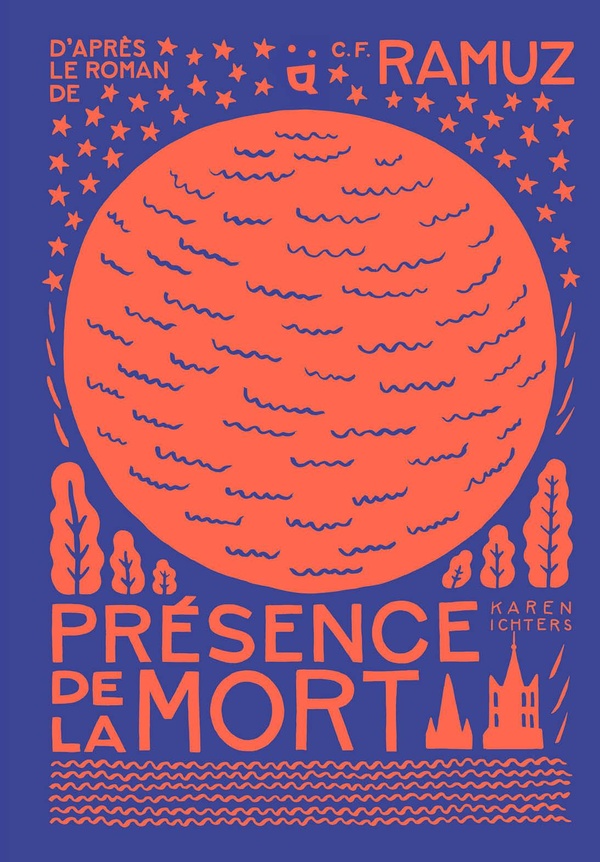 Adaptation BD de Présence de la mort
