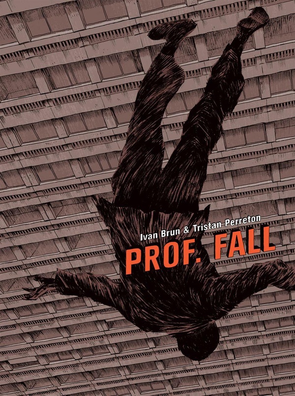 couverture bd Prof - Fall