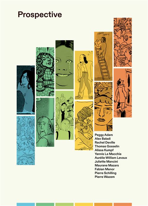 couverture bd Prospective