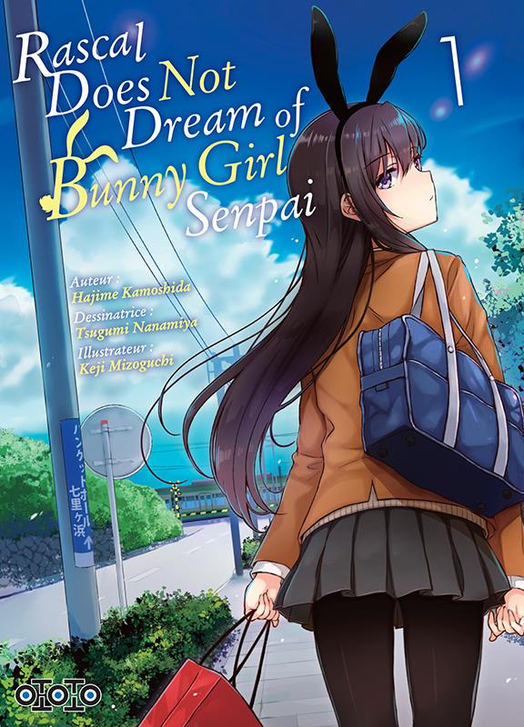 couverture bd Rascal does not dream of Bunny Girl Senpai - Tome 1